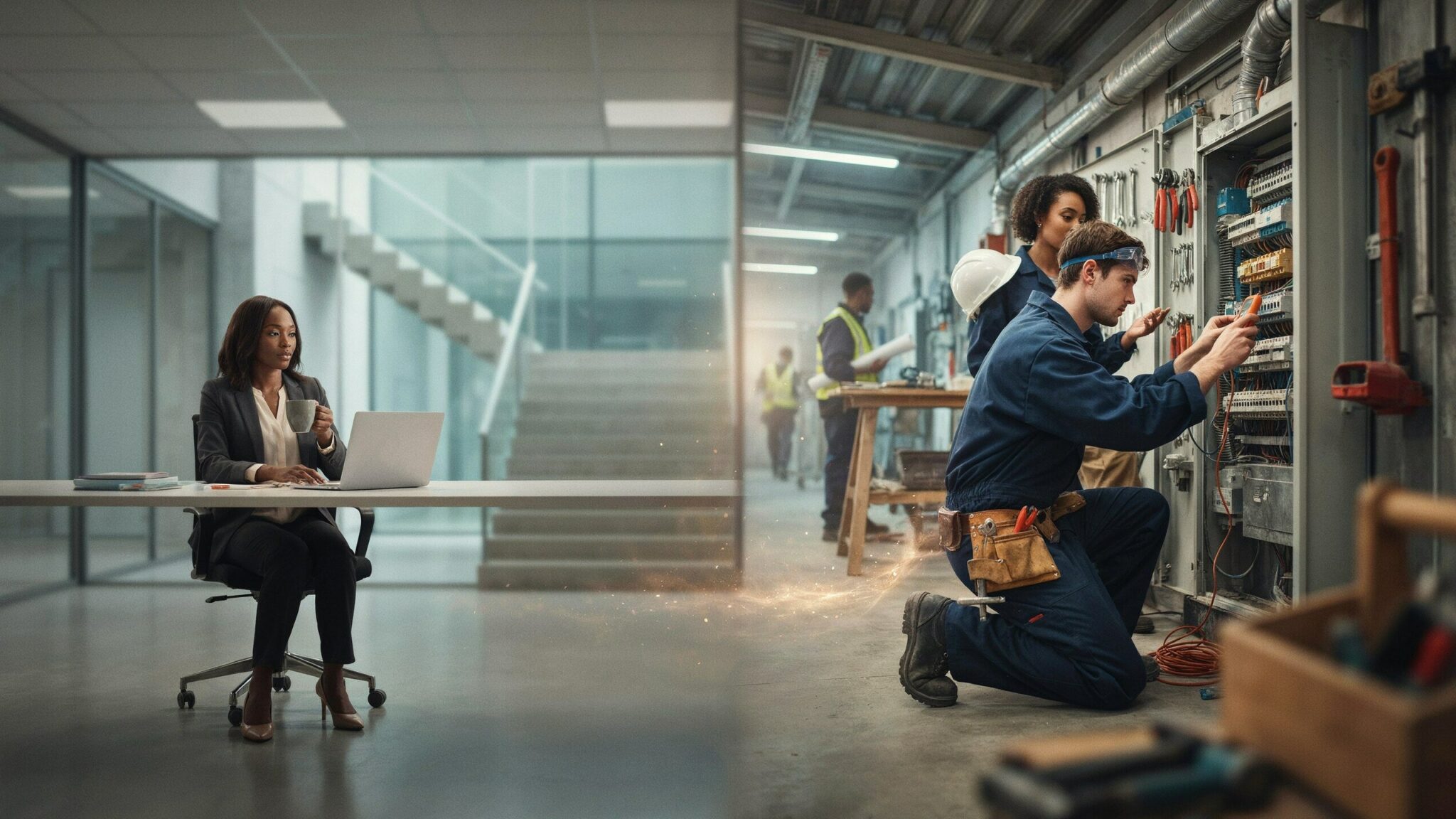 Is Gen Z Climbing the Wrong Career Ladder? Why the Skilled Trades May Offer a Faster Way Up