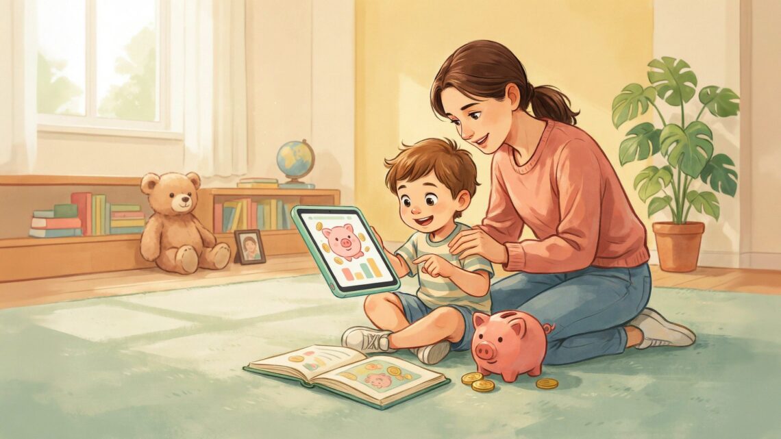 What is the best financial literacy apps for kids?