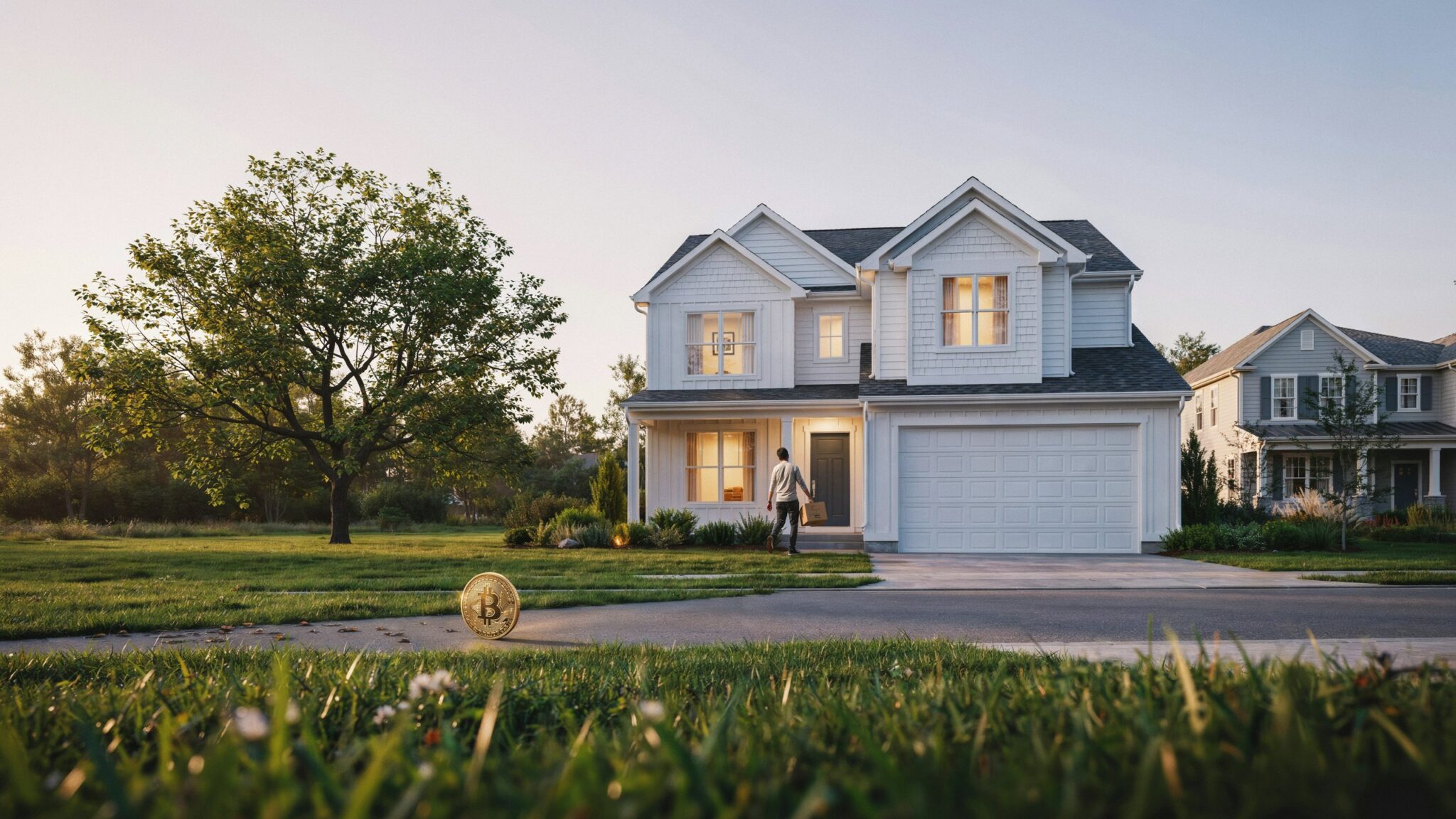 Can You Buy a Home With Bitcoin Without Selling It?