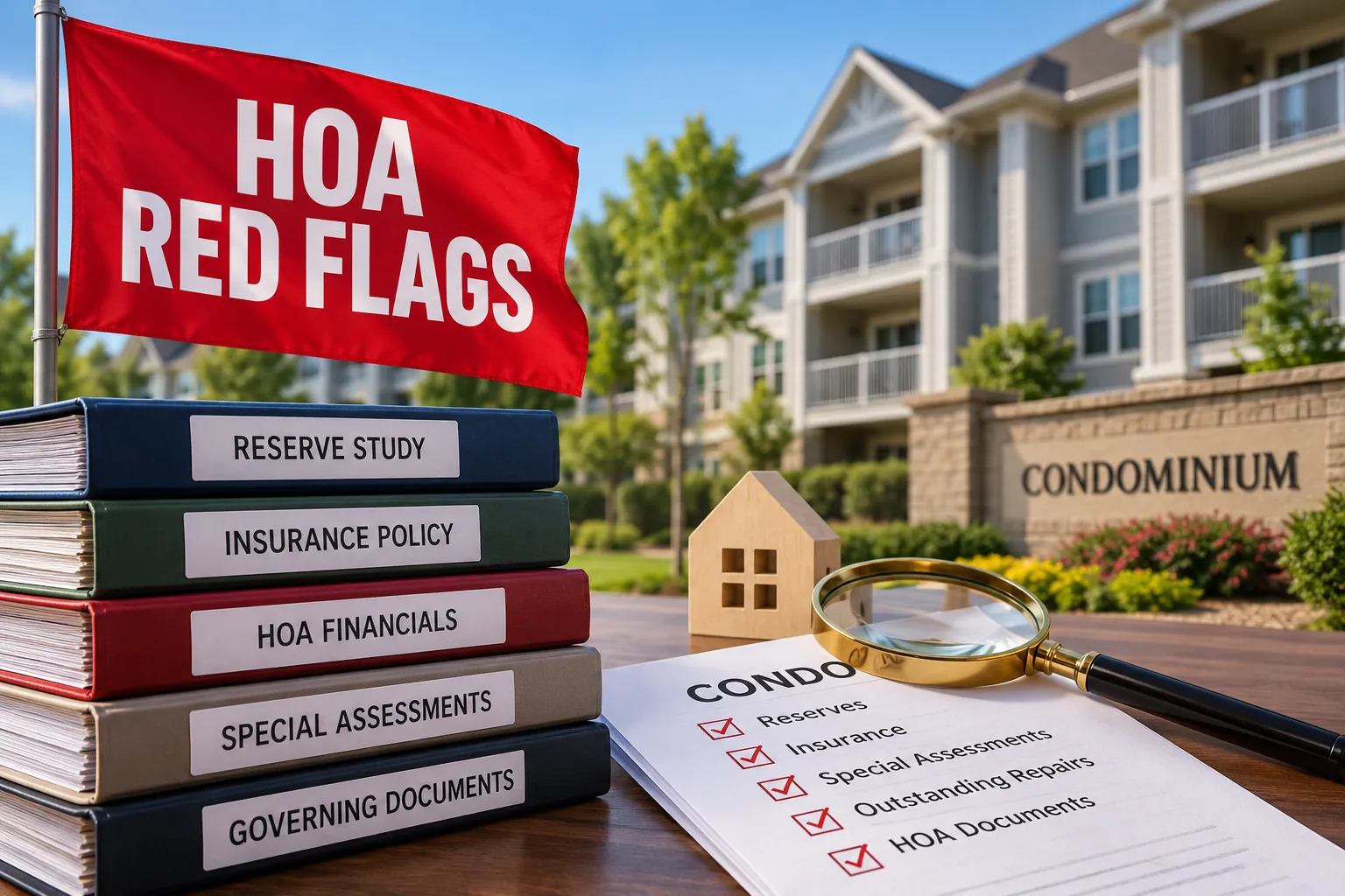 4 HOA Red Flags to Watch Before Buying or Selling a Condo