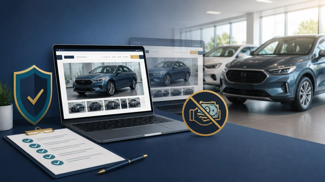 Fake Car Dealership Websites: Avoid This Scam
