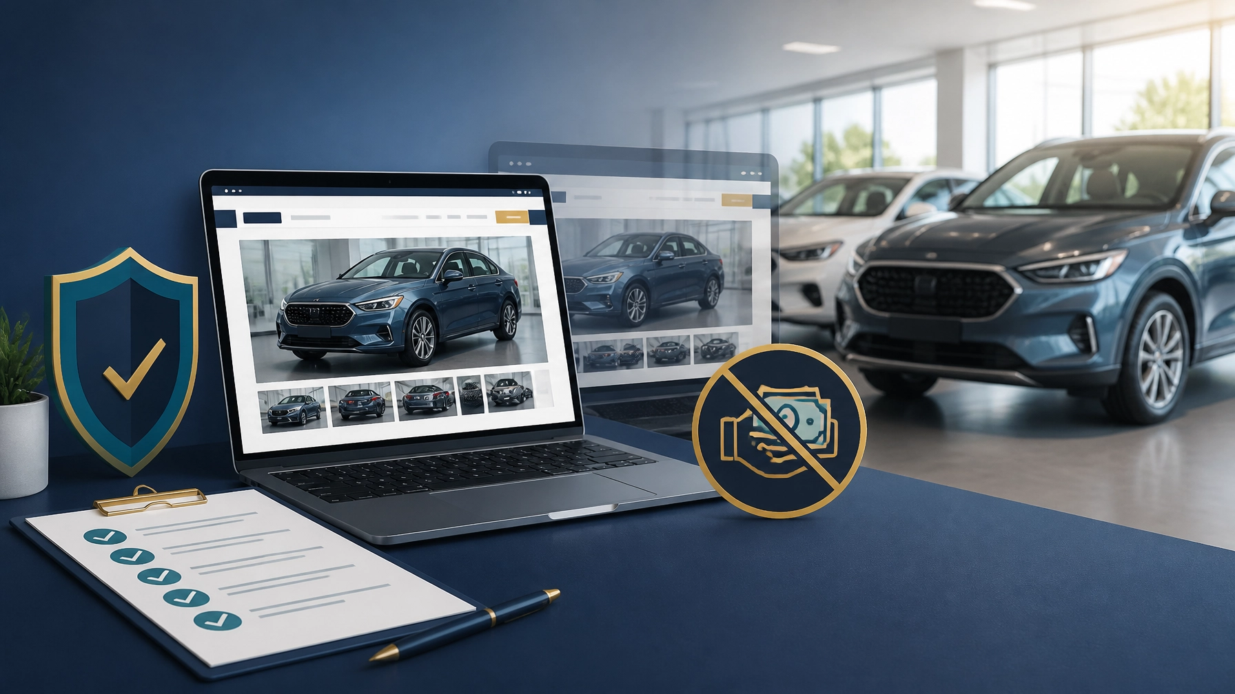 Fake Car Dealership Websites: Avoid This Scam